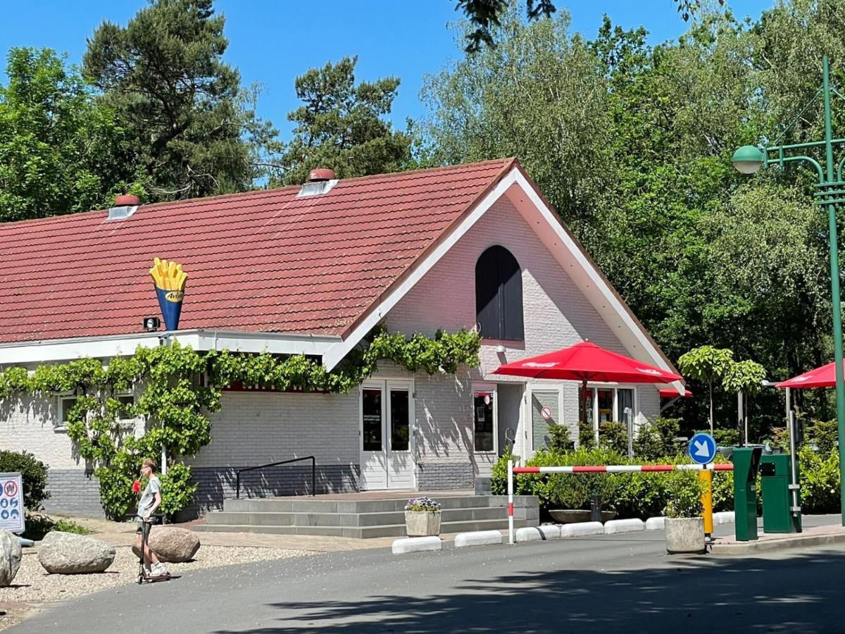 Luxe Familiehuis Veluwe 4-6 Persons Pool Kids Dog Hoenderloo Esterno foto