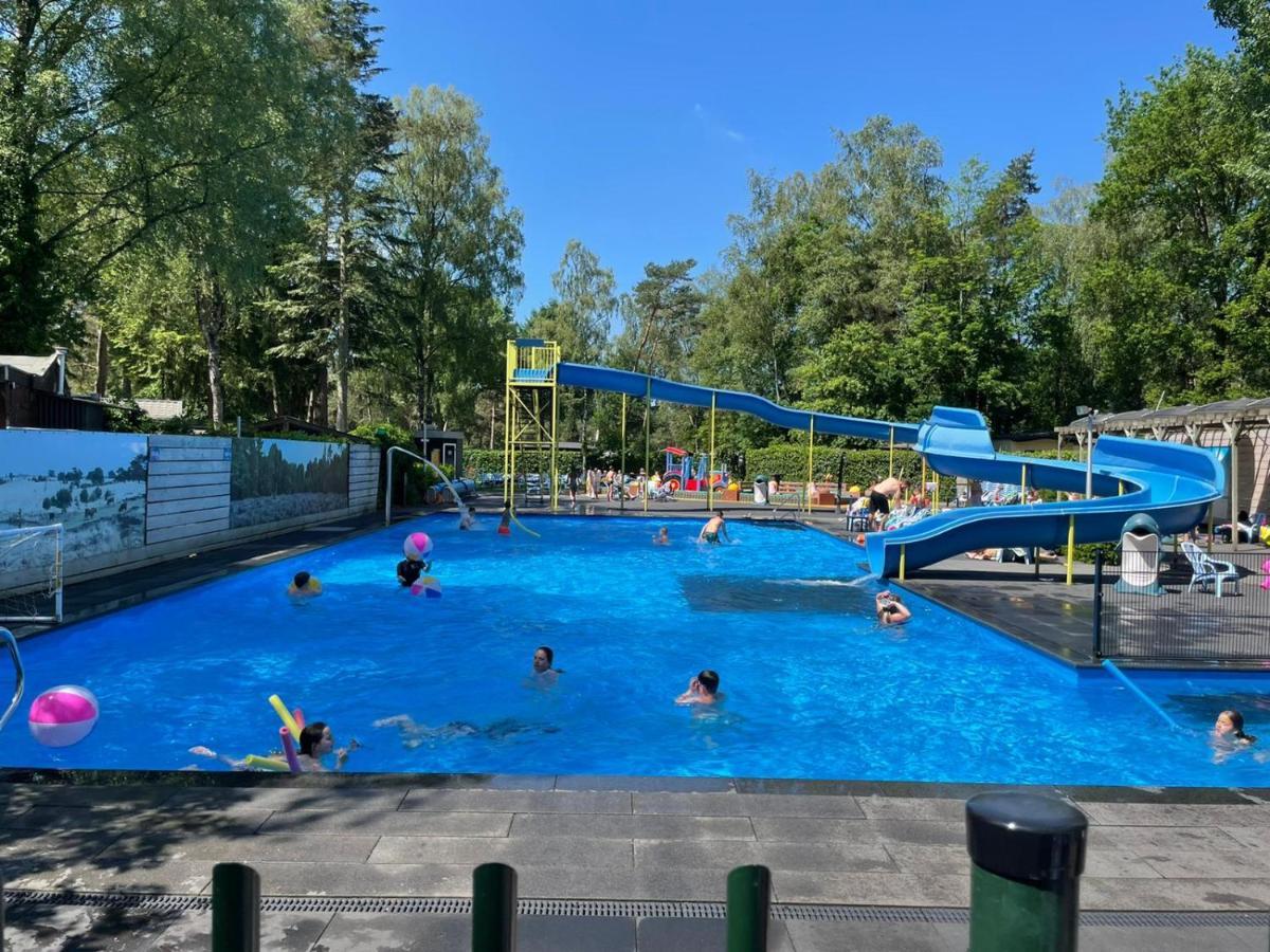Luxe Familiehuis Veluwe 4-6 Persons Pool Kids Dog Hoenderloo Esterno foto