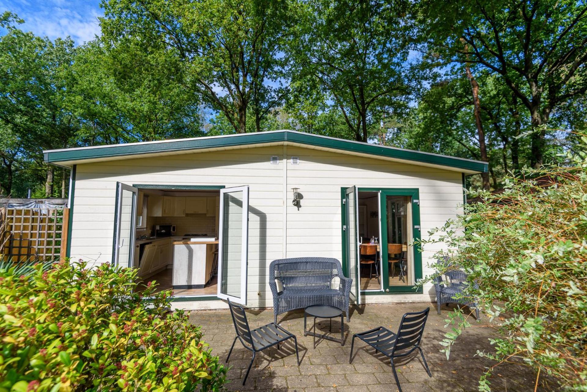 Luxe Familiehuis Veluwe 4-6 Persons Pool Kids Dog Hoenderloo Esterno foto